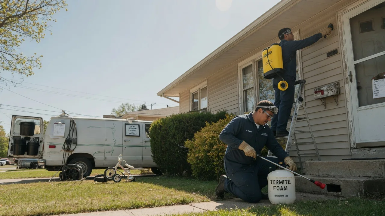 Pest Control in Davidson, OK near me